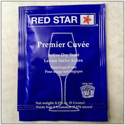 Red Star Premier Cuvée Wine Yeast