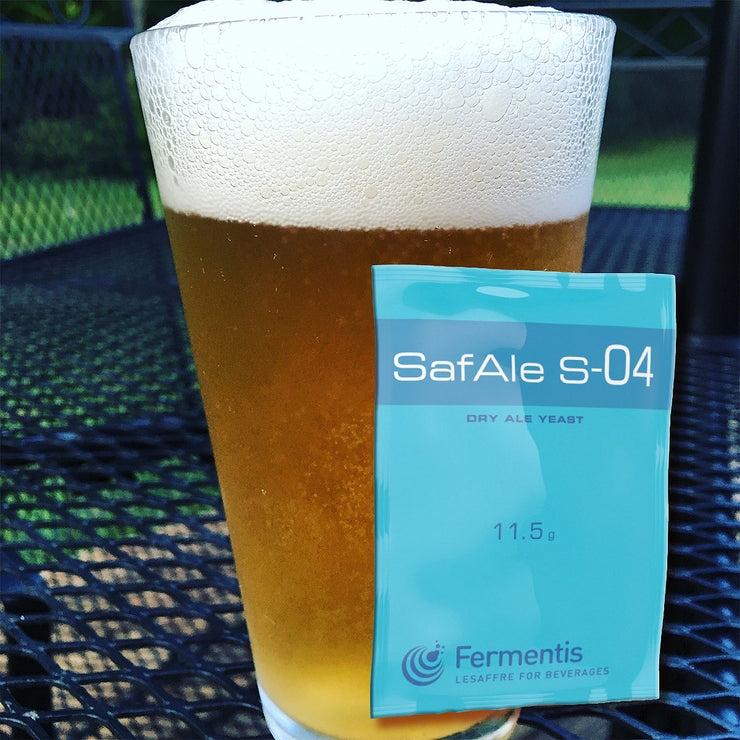 Fermentis: Safale S-04 Dry Ale Yeast