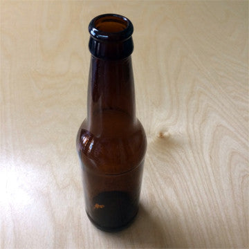 Amber Beer Bottle, 12 oz.