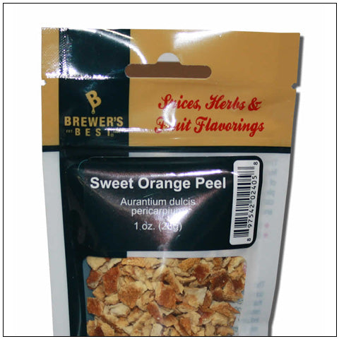 Sweet Orange Peel