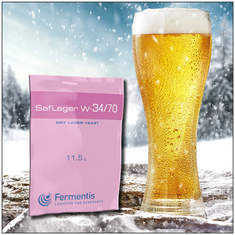 Fermentis: Saflager W-34/70 Dry Lager Yeast