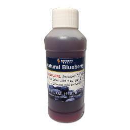 Natural Blueberry Flavoring Extract, 4 oz.