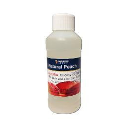 Natural Peach Flavoring Extract, 4 oz