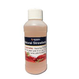 Natural Strawberry Flavoring Extract, 4 oz.