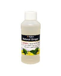 Natural Ginger Flavoring Extract, 4 oz