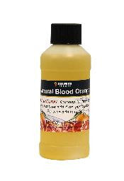 Natural blood orange flavoring extract. 4 oz.