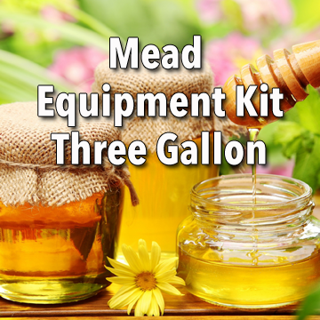 3 Gallon Mead Making Equipment Kit in Mead Equipment 