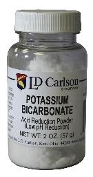 Potassium Bicarbonate, 2 oz.