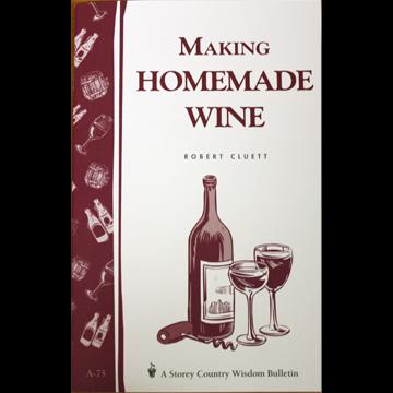 Making Homemade Wine