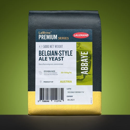 Lallemand Abbaye Belgian Style Ale Yeast 11G
