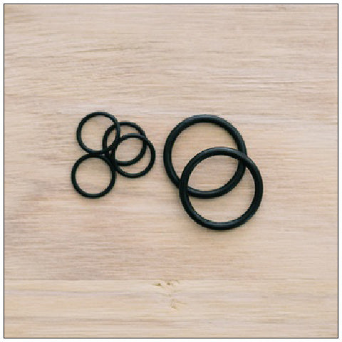 Brew Bucket - Replacement Valve O Ring Set
