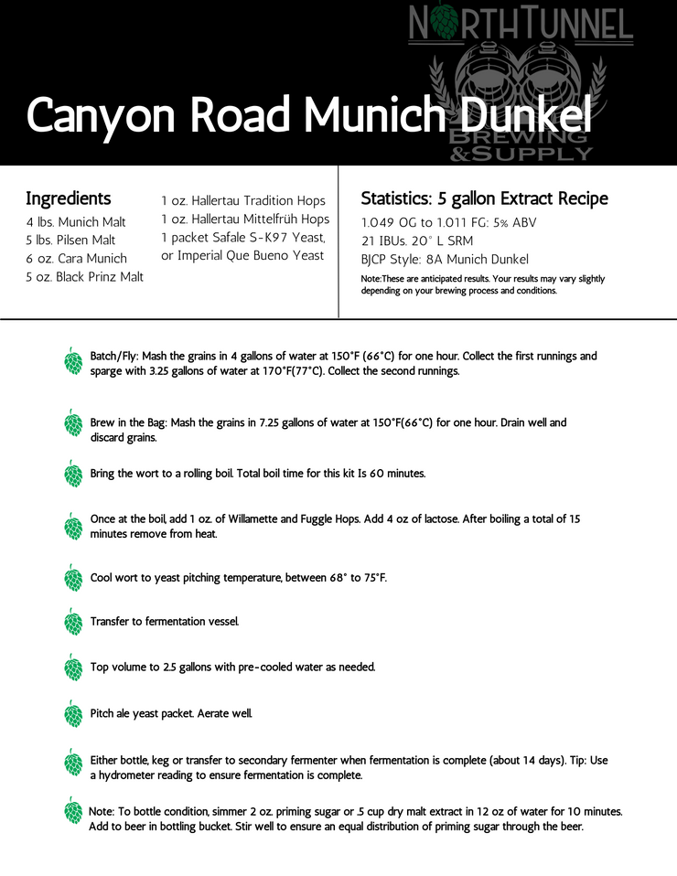 Canyon Road Munich Dunkel