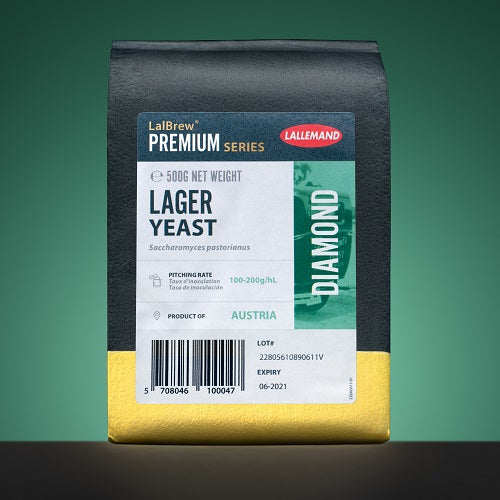 Lallemand Diamond Lager Yeast 11G