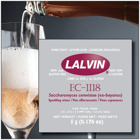 LALVIN EC-1118 Wine Yeast