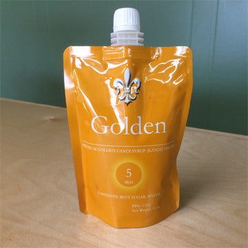Golden Belgian Candi Syrup