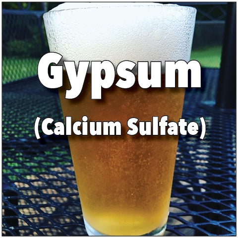 Gypsum (Calcium Sulfate)