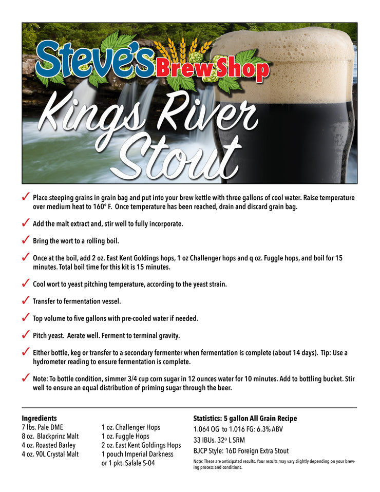 Kings River Stout