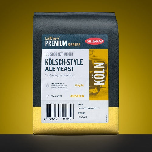Lallemand Köln Kölsch Ale Yeast 11G