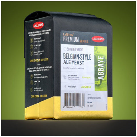 LalBrew® Abbaye Belgian Trappist Ale Yeast