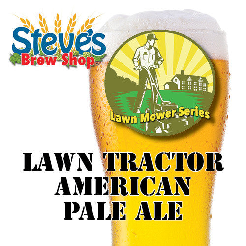 Lawn Tractor American Pale Ale Lawn Mower Series