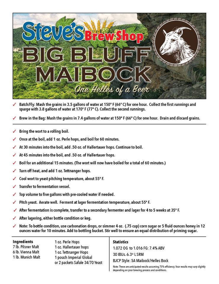 Big Bluff Maibock