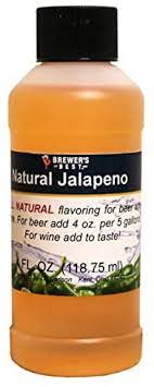 NATURAL JALAPENO FLAVORING EXTRACT