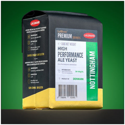 LalBrew® NottinghamHigh Performance Ale Yeast