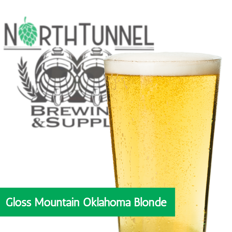 Gloss Mountain Oklahoma Blonde Ale