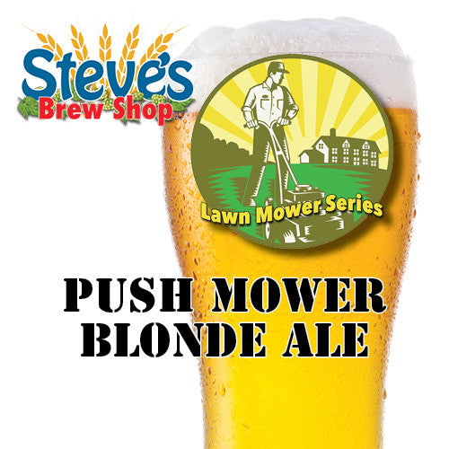 Push Mower Blonde Ale Lawn Mower Series