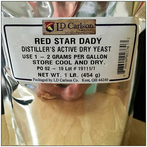 Red Star DADY Yeast 1 LB