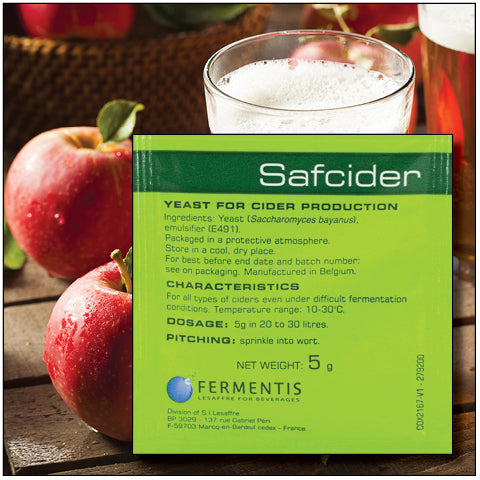Fermentis: SafCider™ AB-1 Cider yeast