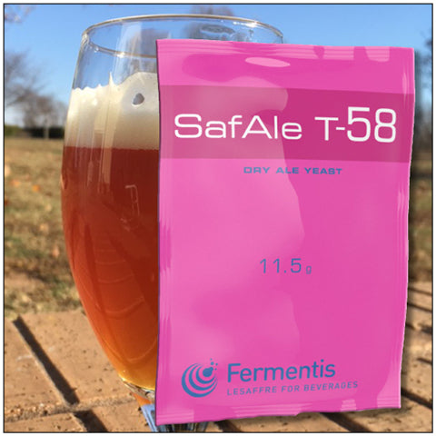 Fermentis: Safale T-58 Dry Brewing Yeast