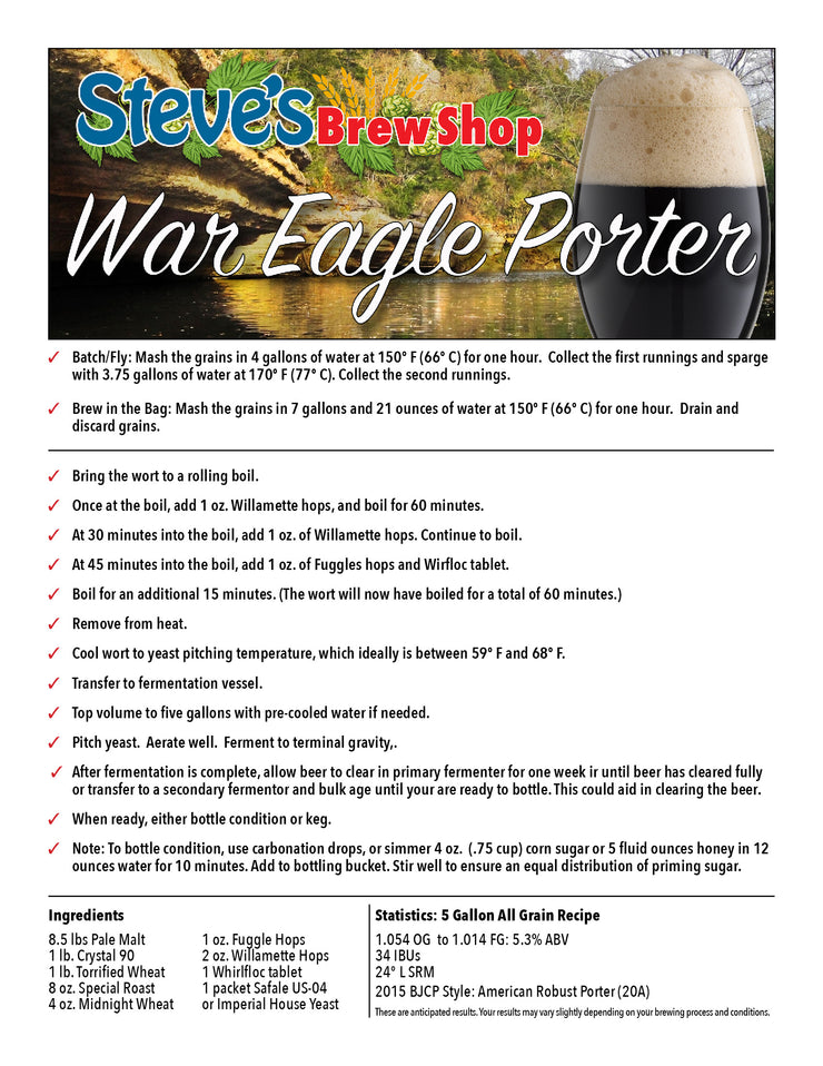 War Eagle Porter