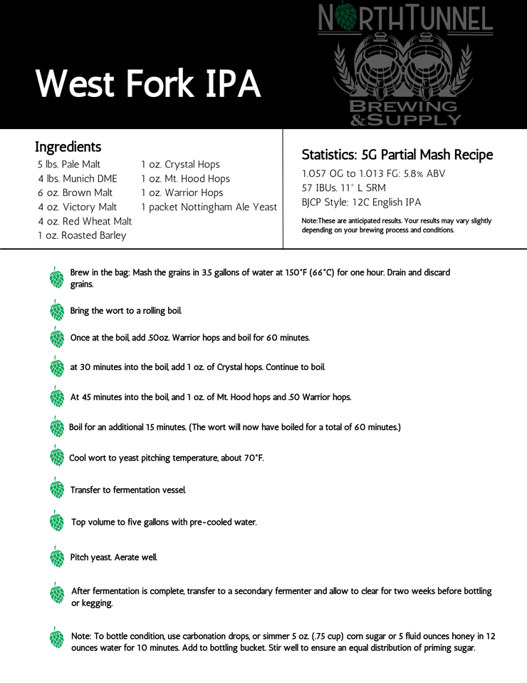 West Fork IPA
