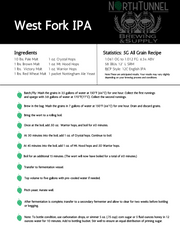 West Fork IPA