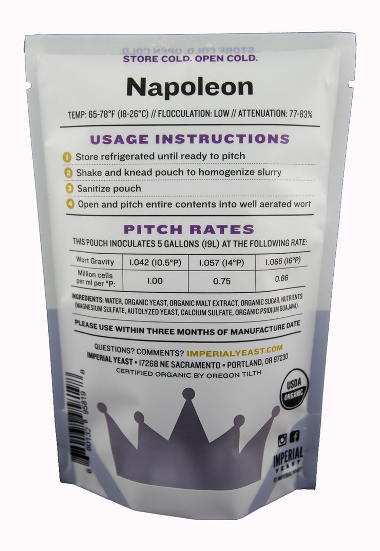 Imperial Napoleon Yeast