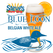 Blue Loon Belgian White Ale