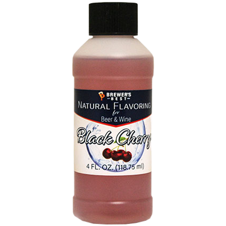 Natural Black Cherry Flavoring Extract