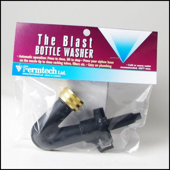 Single Blast Bottle Washer