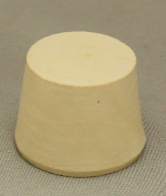 6 Solid Rubber Stopper